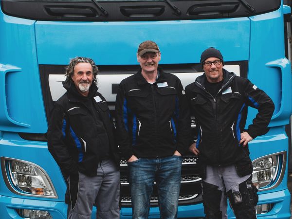 Fuhrunternehmen Markus Deutsch