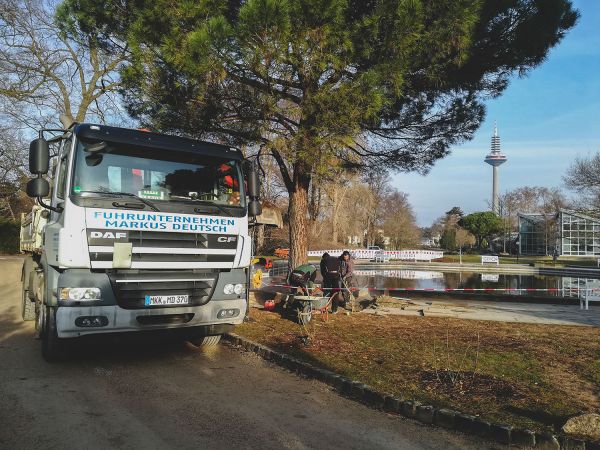 Fuhrunternehmen Markus Deutsch