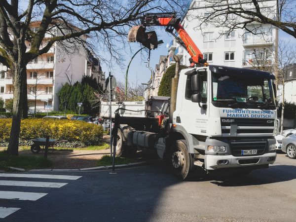 Fuhrunternehmen Markus Deutsch